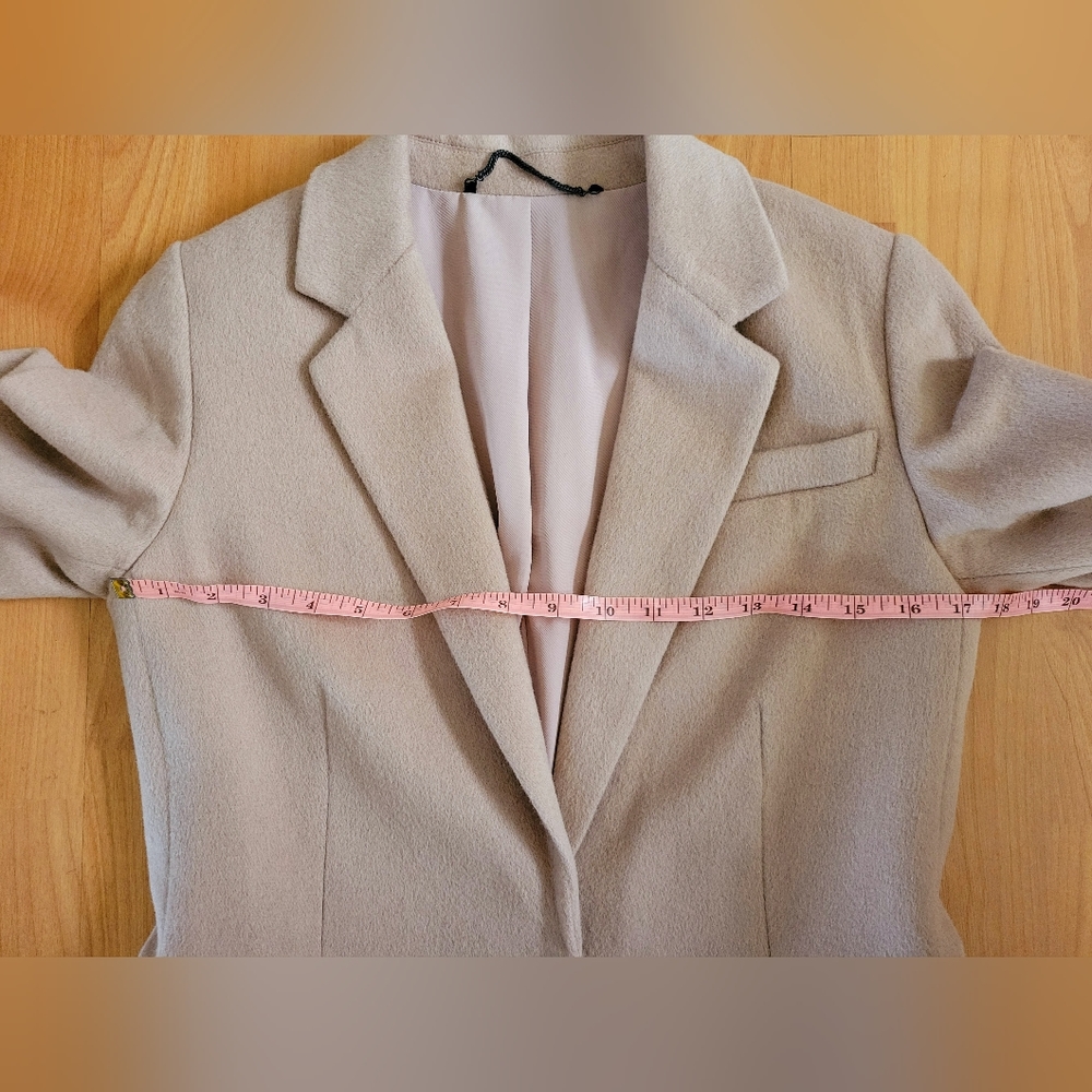 All Saints Indra Wool blend coat - Picture 15 of 16